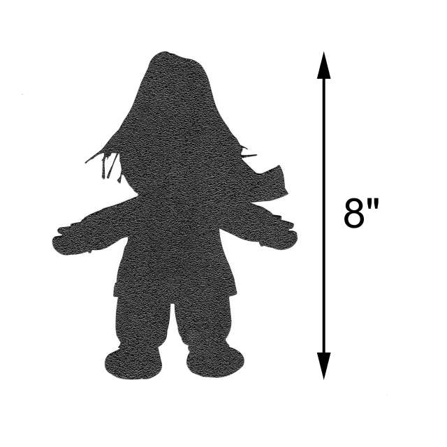 Scarecrow Tracing Applique Template